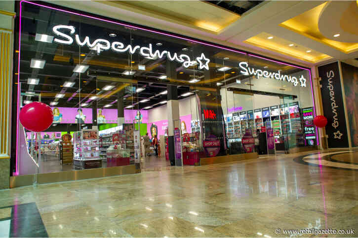 Superdrug opens largest UK store at Westfield Stratford