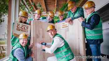 The Urban Woods ontwikkelt CLT-panelen uit afvalhout