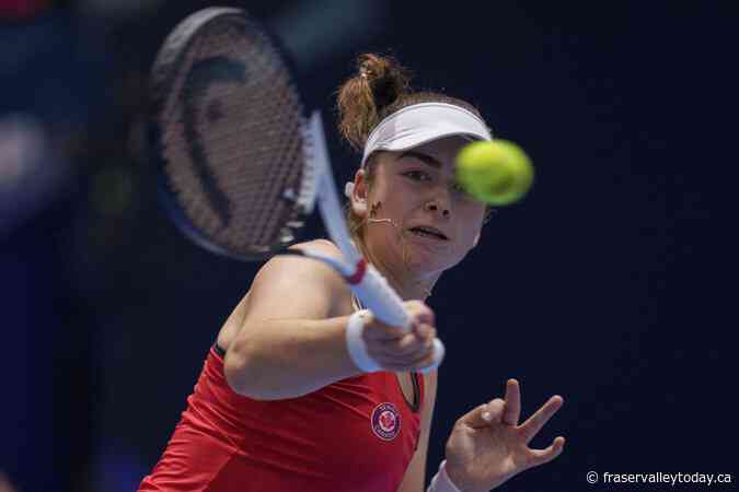 Canadian teenager Marina Stakusic qualifies for Wimbledon