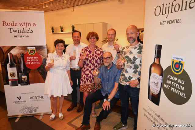Verthé Interieurs en Wijnwinkel Vanassche houden warme actie voor Het Ventiel