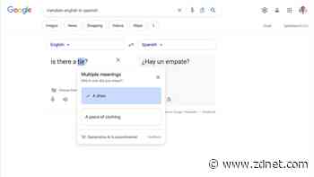 Google Translate gets 110 new languages with AI's help, bringing the total to 243