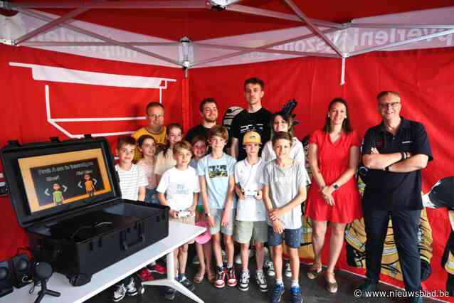 Met Fire Escape Game komen jongeren in virtueel brandend schoolgebouw terecht