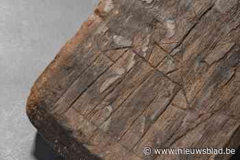 Vroegste bouwtekening van Vlaanderen gevonden in industriezone: “We weten eindelijk hoe een middeleeuws huis er echt uitzag”
