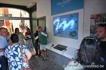 Interactief infobord moet van stadsmuseum nog meer hét Menense inspiratiepunt maken