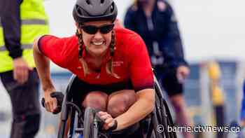 Fierce Paralympian triathlon competitor hails from Wasaga Beach