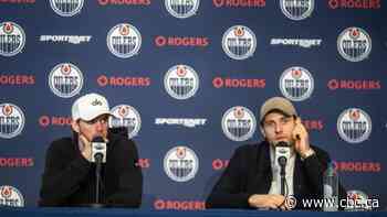 Edmonton Oilers stars McDavid and Draisaitl played through injuries in playoffs, coach says