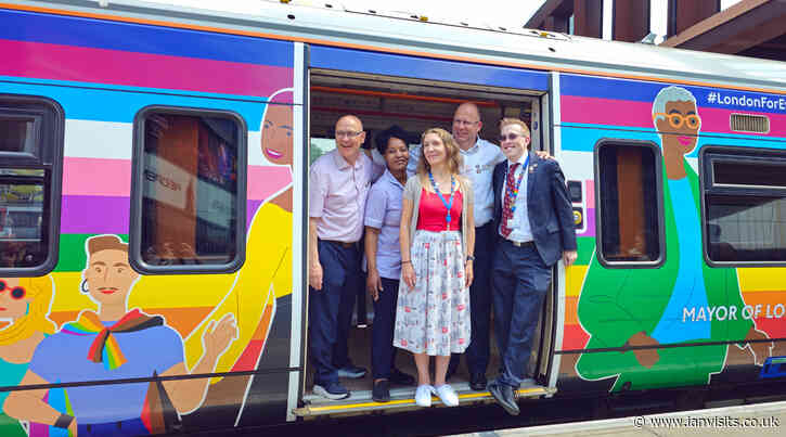 TfL prepares for Pride: Staff to lead the parade and showcase Pride-wrapped trains