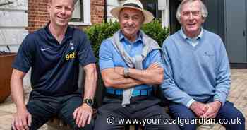 Spurs support Noah's Ark children's hospice fundraiser