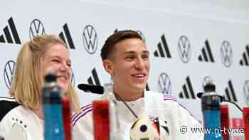 "Wurde ein bisschen gezwungen": DFB-Star Schlotterbeck sorgt für PK-Lacher