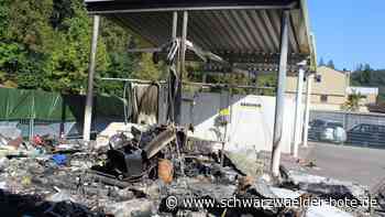 Kriminalität in Altensteig: Vergewaltigung und der Tote am Cleanpark