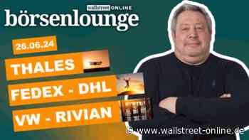 wO Börsenlounge : Micron | Blackberry | Manz & Softbank greift Tempus AI unter die Arme!