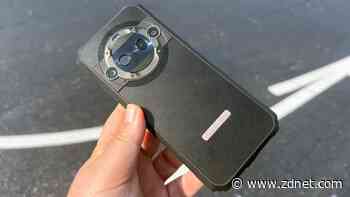 The best rugged Android phone I've tested also has thermal-vision superpowers