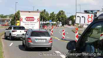 Wolfsburger Baustellen: Am besten mit dem Hubschrauber