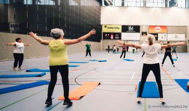 Sportaanbod voor 55-plussers blijft doorlopen tijdens zomermaanden
