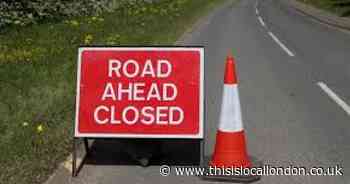 LIVE:  Bexley High Street closed due to bridge crash