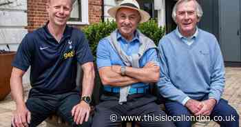 Spurs support Noah's Ark children's hospice fundraiser