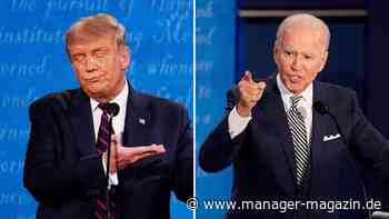 Trump und Biden im TV-Duell - Drei Komponenten für überzeugende Auftritte