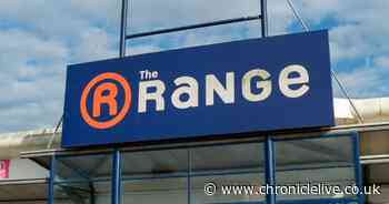 Jobs up for grabs as The Range prepares to open new Northumberland store
