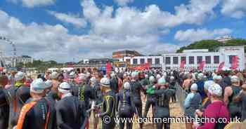 Bournemouth Pier to Pier Swim route changed due to weather