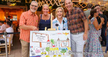 2024 Cannes Dinner Club Honors Outdoor Jury