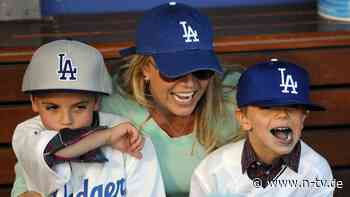 Nach öffentlichem Streit: Söhne wollen sich mit Britney Spears vertragen