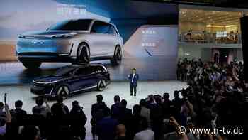 "Umbruchartige Verschiebung": Chinesische Autobauer genauso innovativ wie deutsche