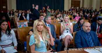 Paris Hilton: Rede vor US-Kongress über Missbrauch