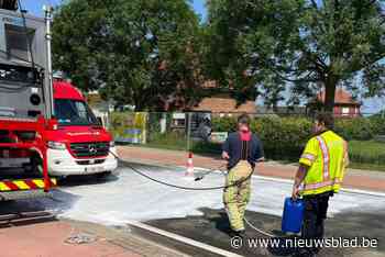 Oliespoor voor ingang van Rock Werchter zorgt voor verkeershinder