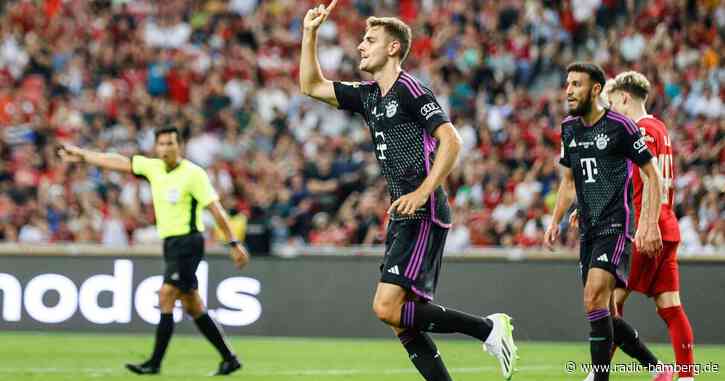 FC Bayern verlängert Vertrag mit Stanisic