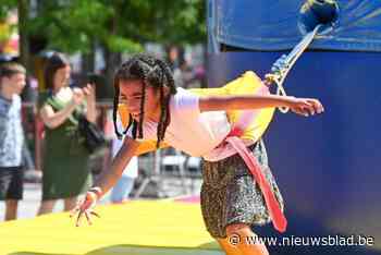 Vrijwilligers maken van Summer Bounce één groot springfeest