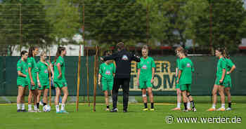 Der Sommerfahrplan der Werder-Frauen