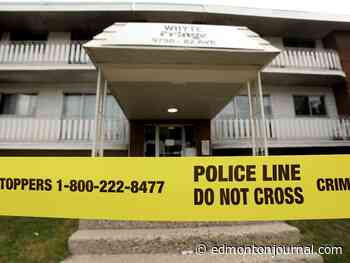 Homicide detectives investigating Whyte Avenue apartment death