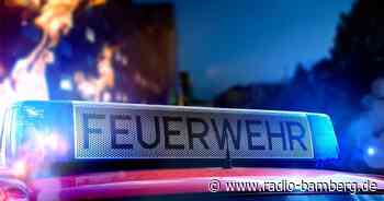 Feuer im Bamberger Osten