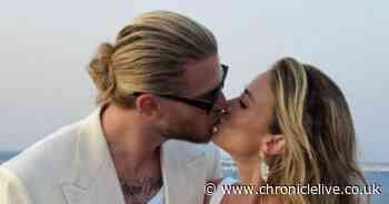 Newcastle's Loris Karius marries TV star girlfriend in stunning ceremony ahead of United exit