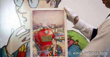 Cover Art for ‘Harry Potter’ Sold at Auction for $1.92 Million