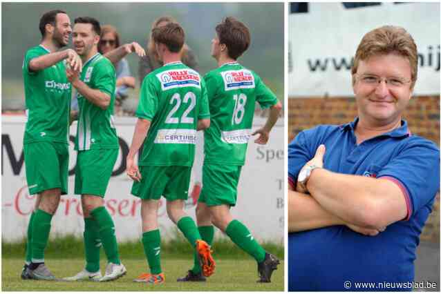 Luc Ysebaert en KSK Vlaamse Ardennen gaan degradatie naar tweede provinciale aanvechten: “Eersteprovincialers zijn bereid om met zeventien te spelen”