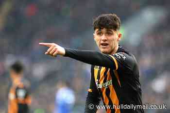 Hull City complete first signing of the summer as Ryan Giles deal agreed