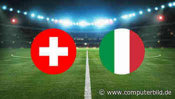 Schweiz – Italien live: So sehen Sie das Achtelfinale der EM 2024
