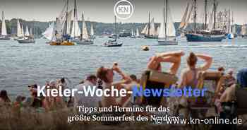 Kieler-Woche-Newsletter: Tipps für 28. Juni 2024
