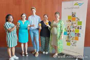 Eerste verpleegkundigen die opleiding volgden via nieuw project gaan aan de slag bij AZ Turnhout : “Een ideale kans voor een carrièreswitch”