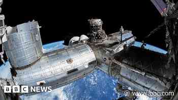 Musk's SpaceX hired to destroy ISS space station