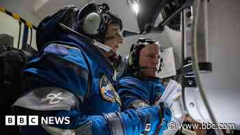 Why are the Boeing Starliner astronauts still in space?