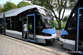 Bau- und Instandsetzungsarbeiten an Linie 1 in Ulm:  Böfinger Straße nur einspurig befahrbar