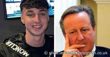 David Cameron speaks on Jay Slater during East Lancs visit