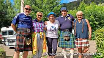 Europameisterschaft 2024: Mehr als 500 Schotten auf dem  Campingplatz