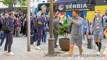 Nach EM-Aus für Serbien hat das Hotel Maximilian's mit eine besondere Aktion