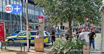 Rendsburg: Mann zieht Messer am Schiffbrückenplatz
