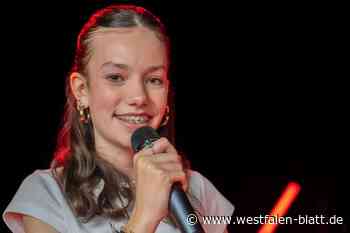 Bielefelderin will für Deutschland zum Junior ESC 2024