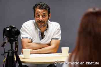 Fünf Minuten Plauderei - dann beginnt das Warten