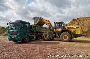 Kritik an Tonabbau-Plänen in Herford: Jetzt spricht das Unternehmen